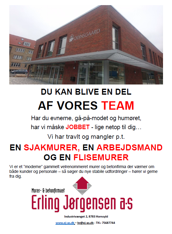 murer & betonfirmaet erling jørgensen